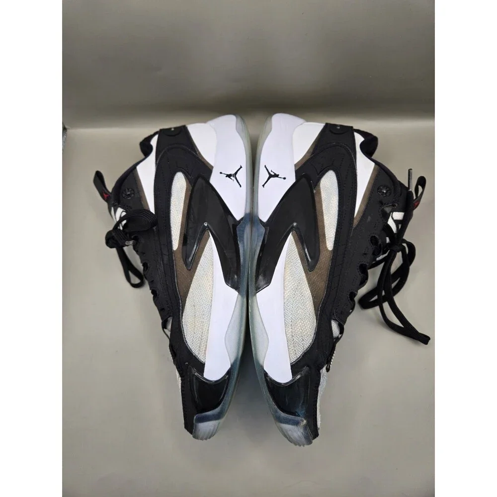 Air Jordan Luka 2 TB Basketball Shoes Mens 12 Black White Athletic Court Sneaker